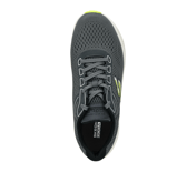 GO RUN CONSISTENT 2, CHARCOAL/BLACK Footwear Top View