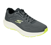 GO RUN CONSISTENT 2, CHARCOAL/BLACK Footwear Right View