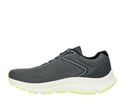 GO RUN CONSISTENT 2, CHARCOAL/BLACK Footwear Left View