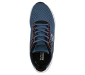 GO RUN CONSISTENT 2, NAVY/BLACK Footwear Top View