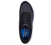 GO RUN CONSISTENT 2.0 - WORLD, CHARCOAL/BLACK Footwear Top View