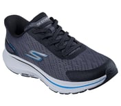 GO RUN CONSISTENT 2.0 - WORLD, CHARCOAL/BLACK Footwear Right View