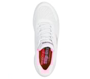 GO RUN CONSISTENT 2.0 - WORLD, WHITE Footwear Top View
