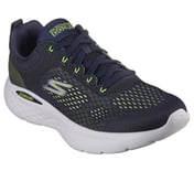 GO RUN LITE, NAVY/LIME Footwear Right View