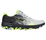 GO RUN TRAIL ALTITUDE-PHANTOM, GREY/LIME Footwear Lateral View