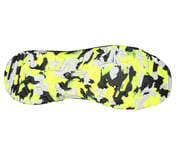GO RUN TRAIL ALTITUDE-PHANTOM, GREY/LIME Footwear Bottom View