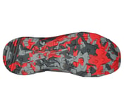 GO RUN TRAIL ALTITUDE-PHANTOM, GREY/RED Footwear Bottom View