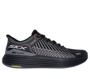 SKECHERS SLIP-INS: MAX CUSHIONING SUSPENSION, BBBBLACK Footwear Lateral View