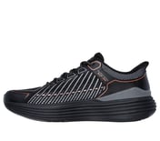 SKECHERS SLIP-INS: MAX CUSHIONING SUSPENSION, BBBBLACK Footwear Left View