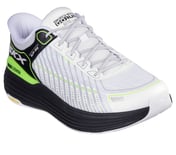SKECHERS SLIP-INS: MAX CUSHIONING SUSPENSION, WHITE BLACK Footwear Right View