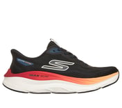 MAX RUN, BLACK/MULTI Footwear Lateral View