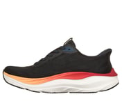 MAX RUN, BLACK/MULTI Footwear Left View
