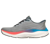 MAX RUN, GRAY/MT Footwear Left View