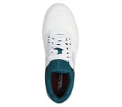 ALPHA CUP - FIELDER, WWHITE/LIGHT BLUE Footwear Top View