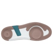 ALPHA CUP - FIELDER, WWHITE/LIGHT BLUE Footwear Bottom View