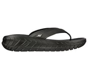 GO RECOVER SANDAL, BBLACK Footwear Lateral View