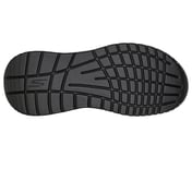 GO RECOVER SANDAL, BBLACK Footwear Bottom View