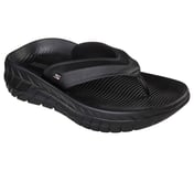 GO RECOVER SANDAL, BBLACK Footwear Right View