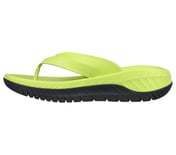 GO RECOVER SANDAL, LIME/BLACK Footwear Left View