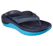 GO RECOVER SANDAL, NAVY/BLUE Footwear Right View