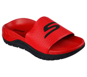 GO RECOVER SANDAL, RED/BLACK Footwear Right View