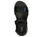 GO WALK ARCH FIT SANDAL-MISSI, BLACK/NAVY