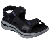 GO WALK ARCH FIT SANDAL-MISSI, BLACK/NAVY