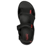 GO WALK ARCH FIT SANDAL-MISSI,  Footwear Top View