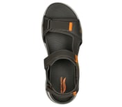 GO WALK ARCH FIT SANDAL-MISSI, OLIVE/ORANGE