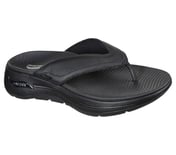 GO WALK ARCH FIT SANDAL, BBLACK Footwear Right View