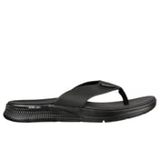GO CONSISTENT SANDAL-SYNTHWAV, BBLACK Footwear Lateral View