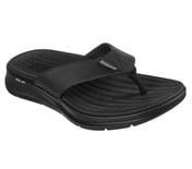 GO CONSISTENT SANDAL-SYNTHWAV, BBLACK Footwear Right View