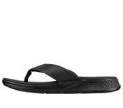 GO CONSISTENT SANDAL-SYNTHWAV, BBLACK Footwear Left View