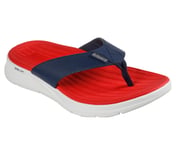GO CONSISTENT SANDAL-SYNTHWAV, NAVY/RED Footwear Right View