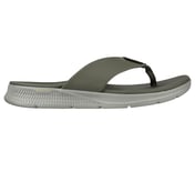 GO CONSISTENT SANDAL-SYNTHWAV, OOLIVE Footwear Lateral View