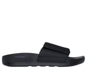 HYPER SLIDE - RELIANCE, BBLACK Footwear Lateral View