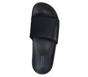 HYPER SLIDE - RELIANCE, BBLACK Footwear Top View
