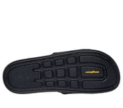 HYPER SLIDE - RELIANCE, BBLACK Footwear Bottom View