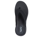GO WALK ARCH FIT SANDAL - SURFA, BLACK