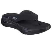 GO WALK ARCH FIT SANDAL - SURFA, BLACK