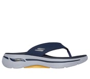 GO WALK ARCH FIT SANDAL - SURFA, NAVY/YELLOW