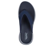 GO WALK ARCH FIT SANDAL - SURFA, NAVY/YELLOW