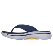 GO WALK ARCH FIT SANDAL - SURFA, NAVY/YELLOW