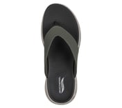 GO WALK ARCH FIT SANDAL - SURFA, OLIVE