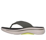 GO WALK ARCH FIT SANDAL - SURFA, OLIVE