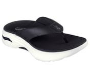 MAX CUSHIONING ARCH FIT PRIME, BLACK/WHITE Footwear Right View