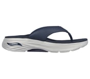 MAX CUSHIONING ARCH FIT PRIME, NAVY Footwear Lateral View
