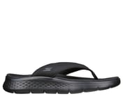 GO WALK FLEX SANDAL - VALLEJO, BBLACK Footwear Lateral View