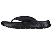 GO WALK FLEX SANDAL - VALLEJO, BBLACK Footwear Left View
