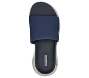 GO WALK FLEX SANDAL - OMURA, NNNAVY Footwear Top View